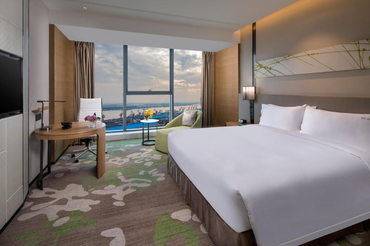 Holiday Inn Nanjing Harbour By Ihg Exterior foto
