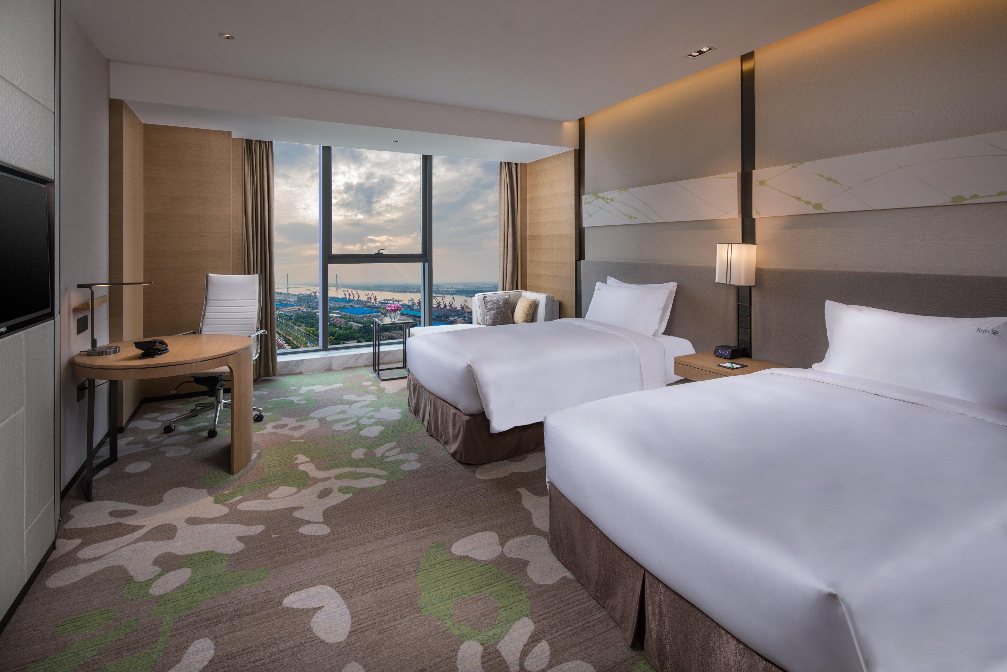Holiday Inn Nanjing Harbour By Ihg Exterior foto