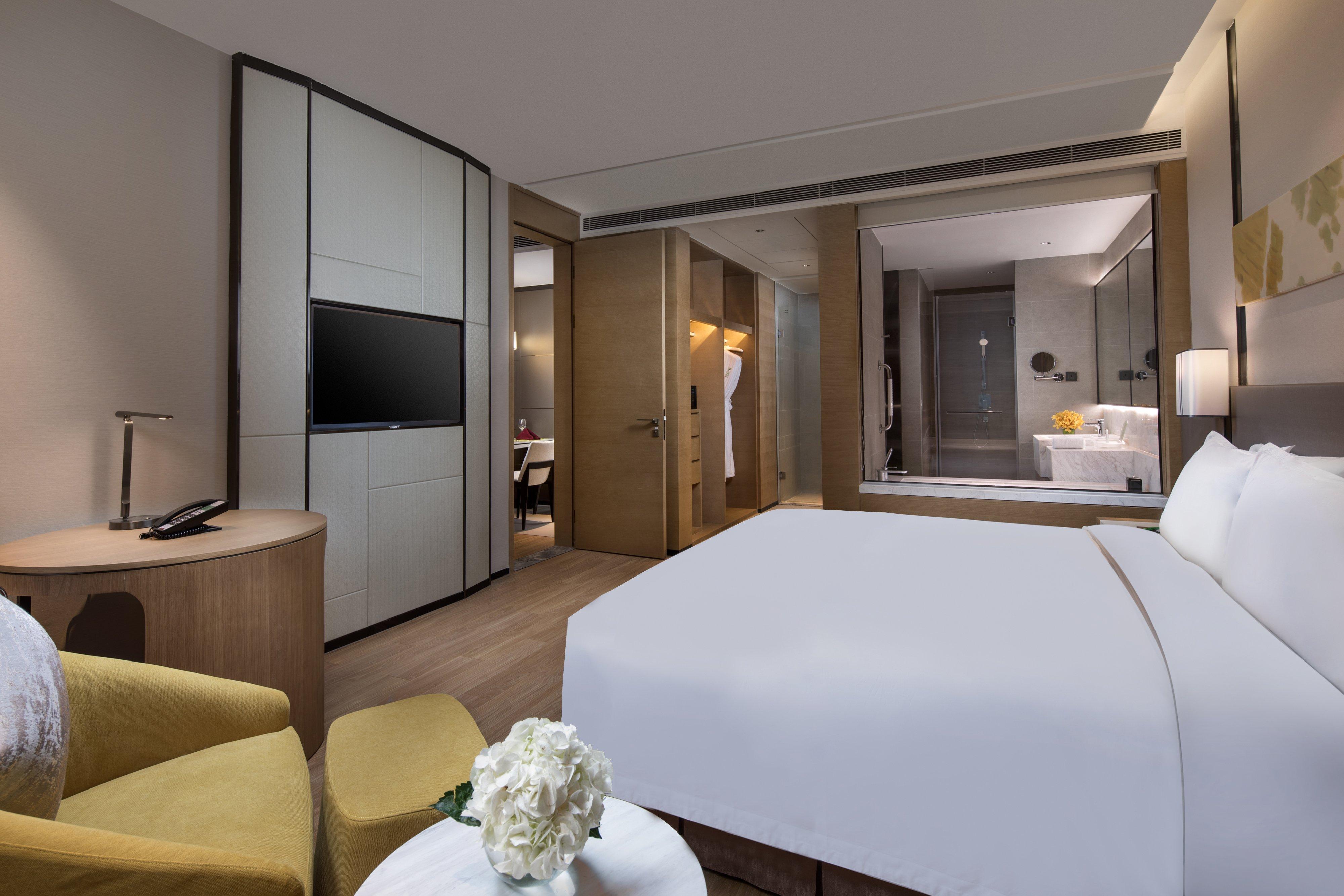 Holiday Inn Nanjing Harbour By Ihg Exterior foto