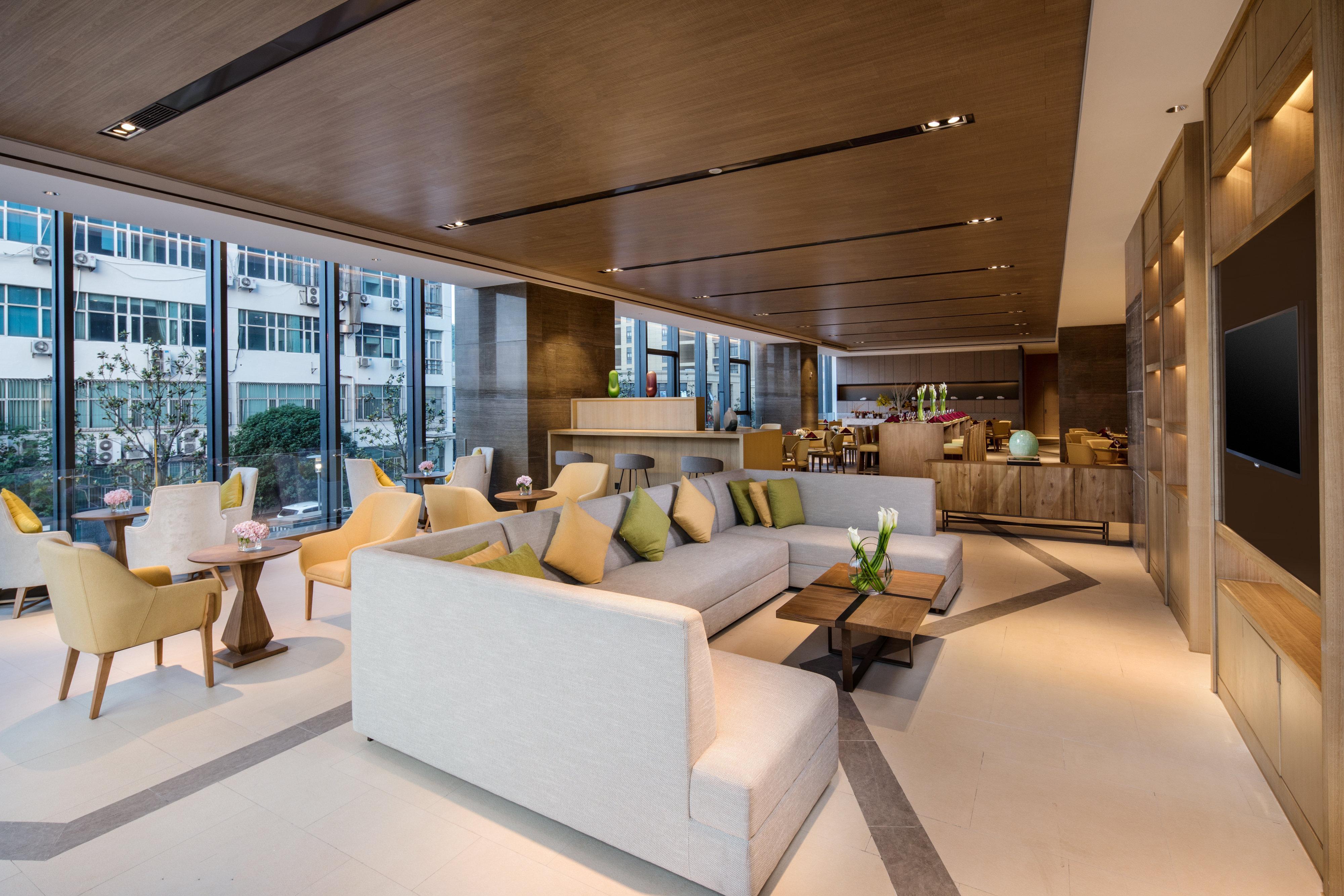 Holiday Inn Nanjing Harbour By Ihg Exterior foto