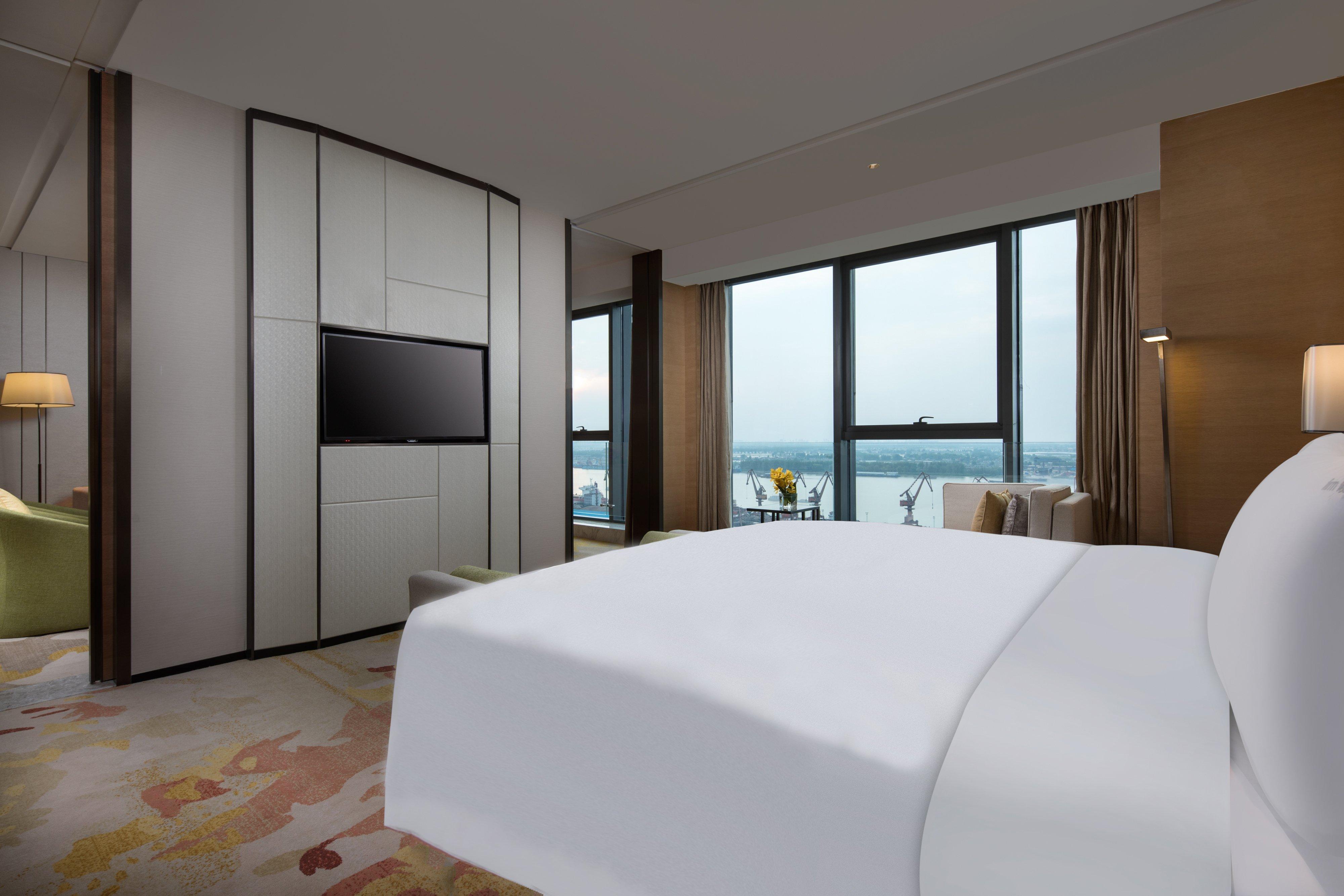 Holiday Inn Nanjing Harbour By Ihg Exterior foto