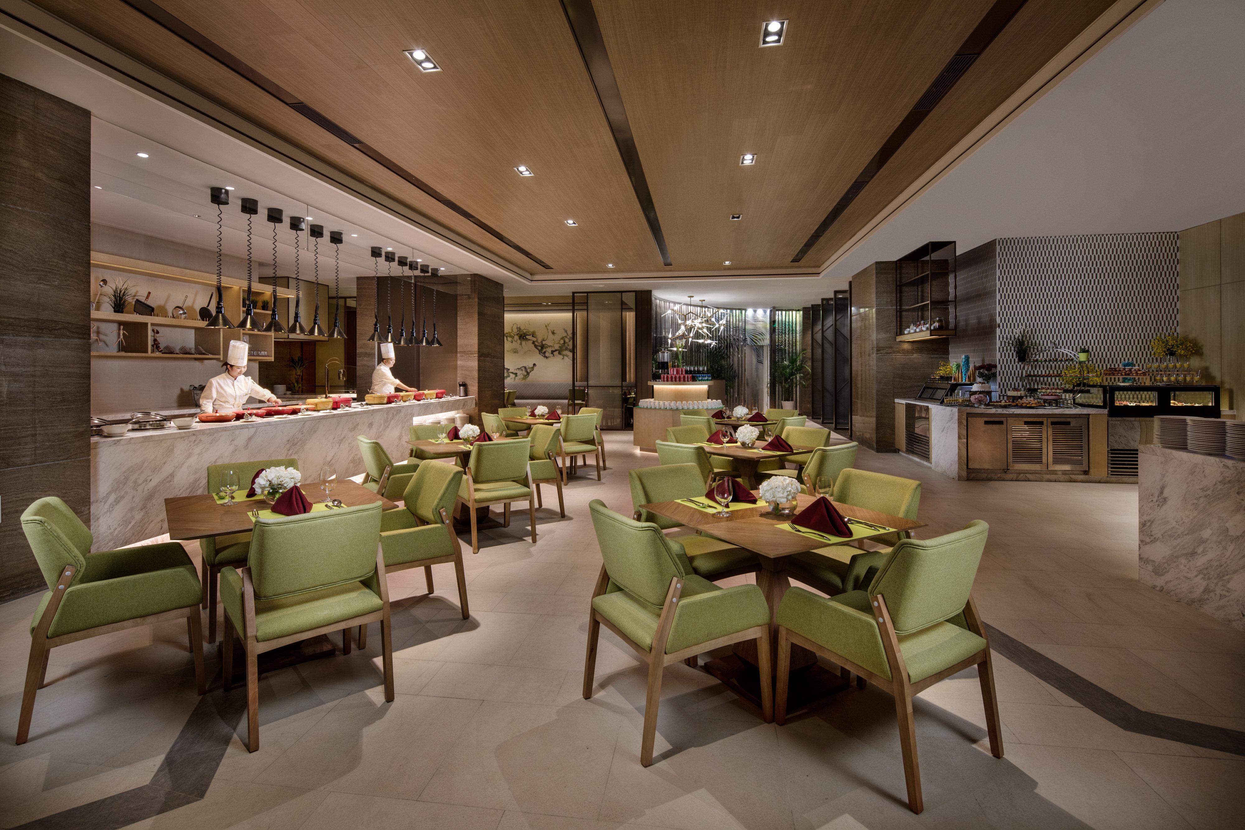 Holiday Inn Nanjing Harbour By Ihg Exterior foto
