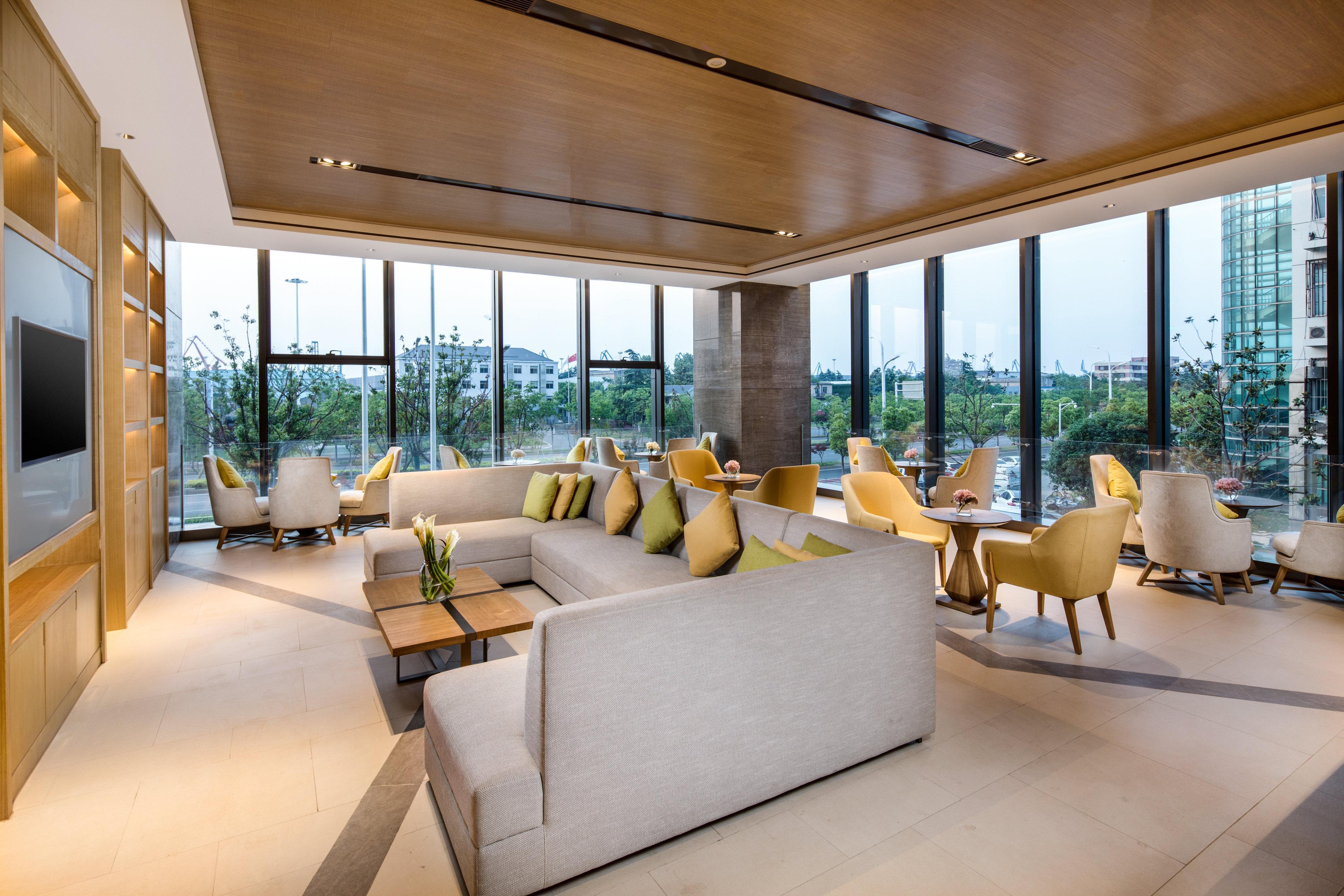 Holiday Inn Nanjing Harbour By Ihg Exterior foto