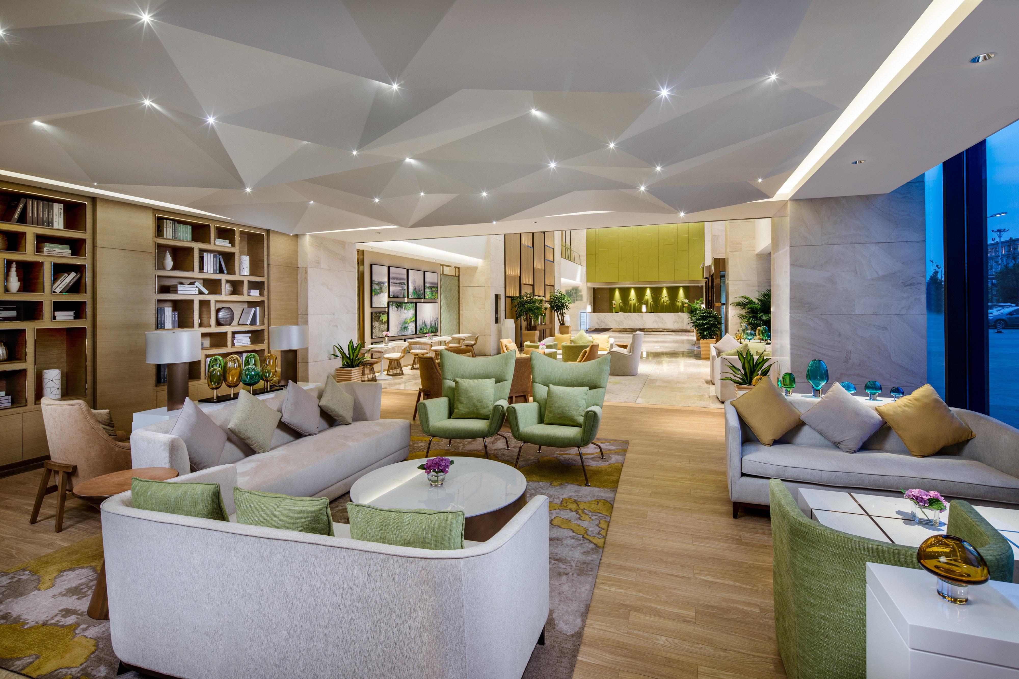 Holiday Inn Nanjing Harbour By Ihg Exterior foto