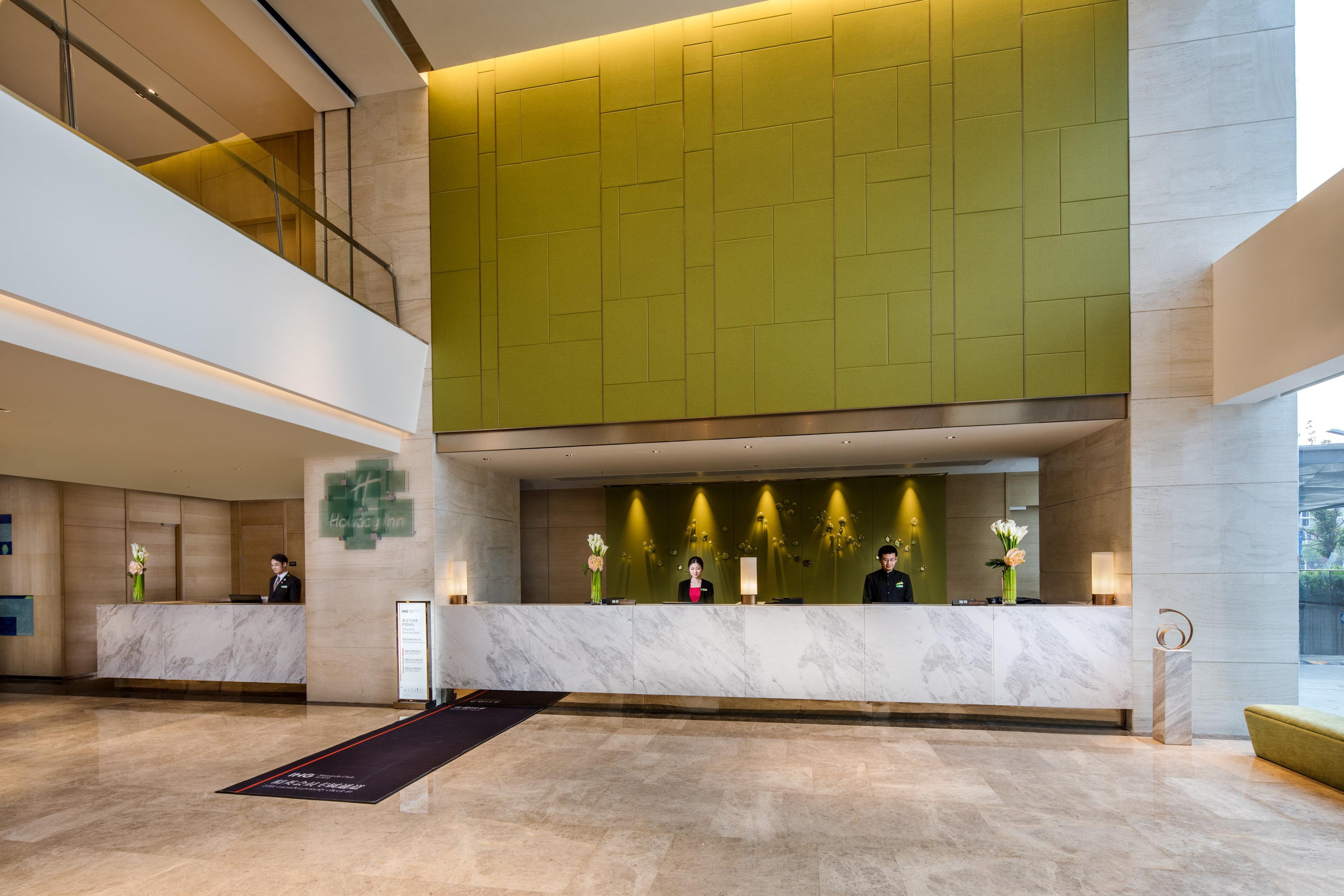 Holiday Inn Nanjing Harbour By Ihg Exterior foto