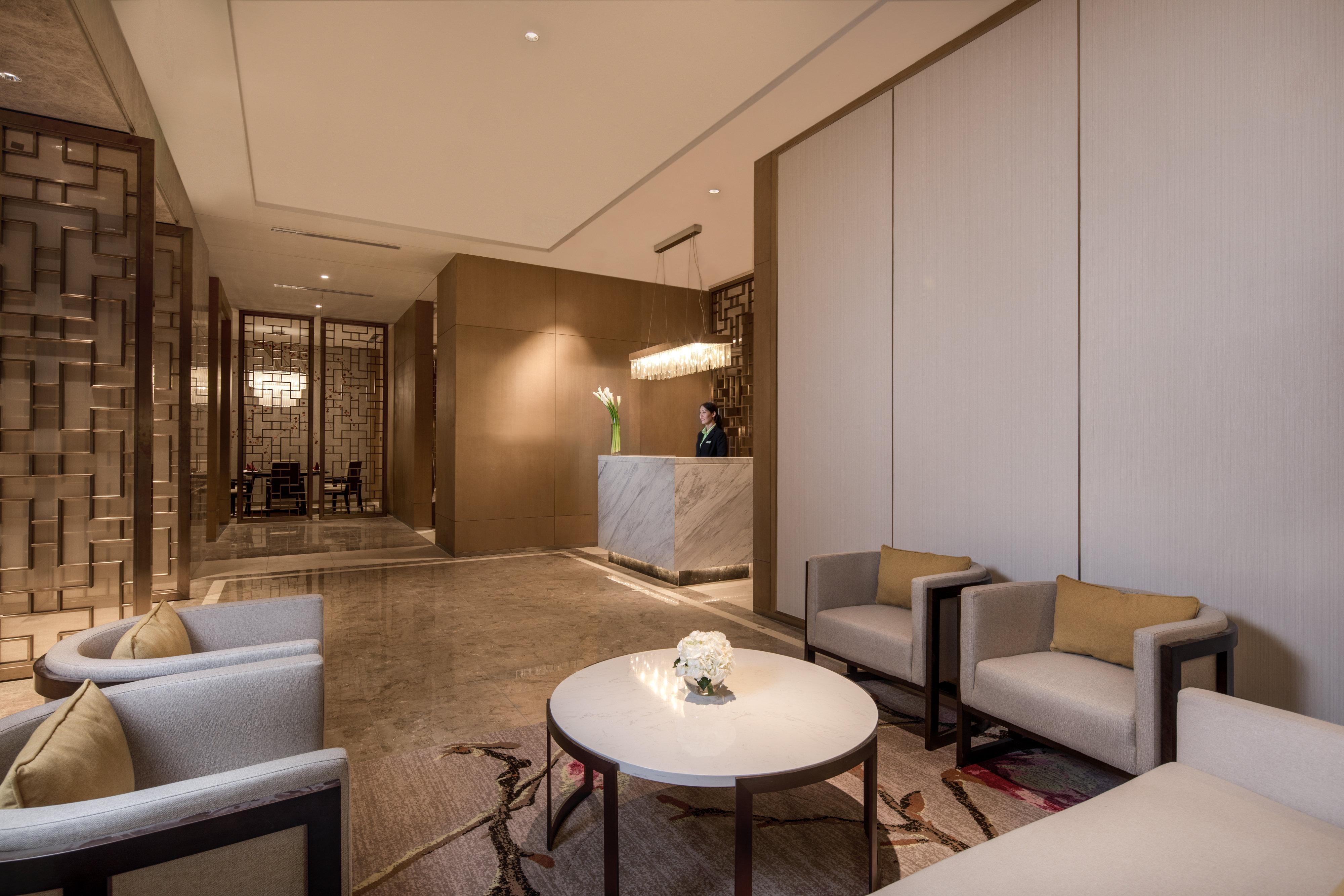 Holiday Inn Nanjing Harbour By Ihg Exterior foto