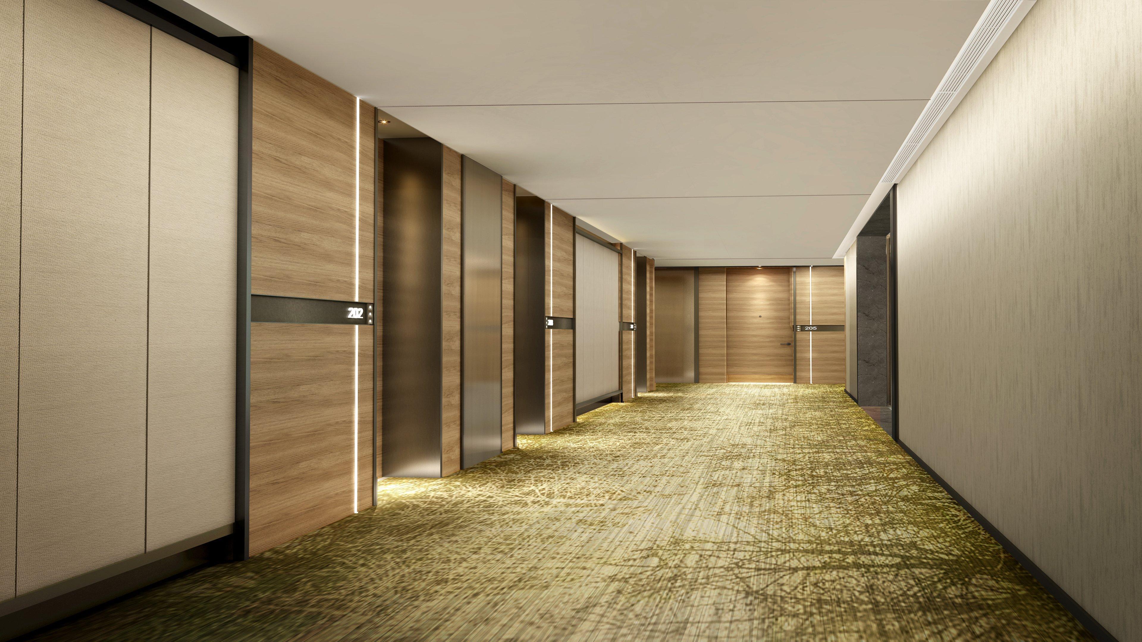 Holiday Inn Nanjing Harbour By Ihg Exterior foto