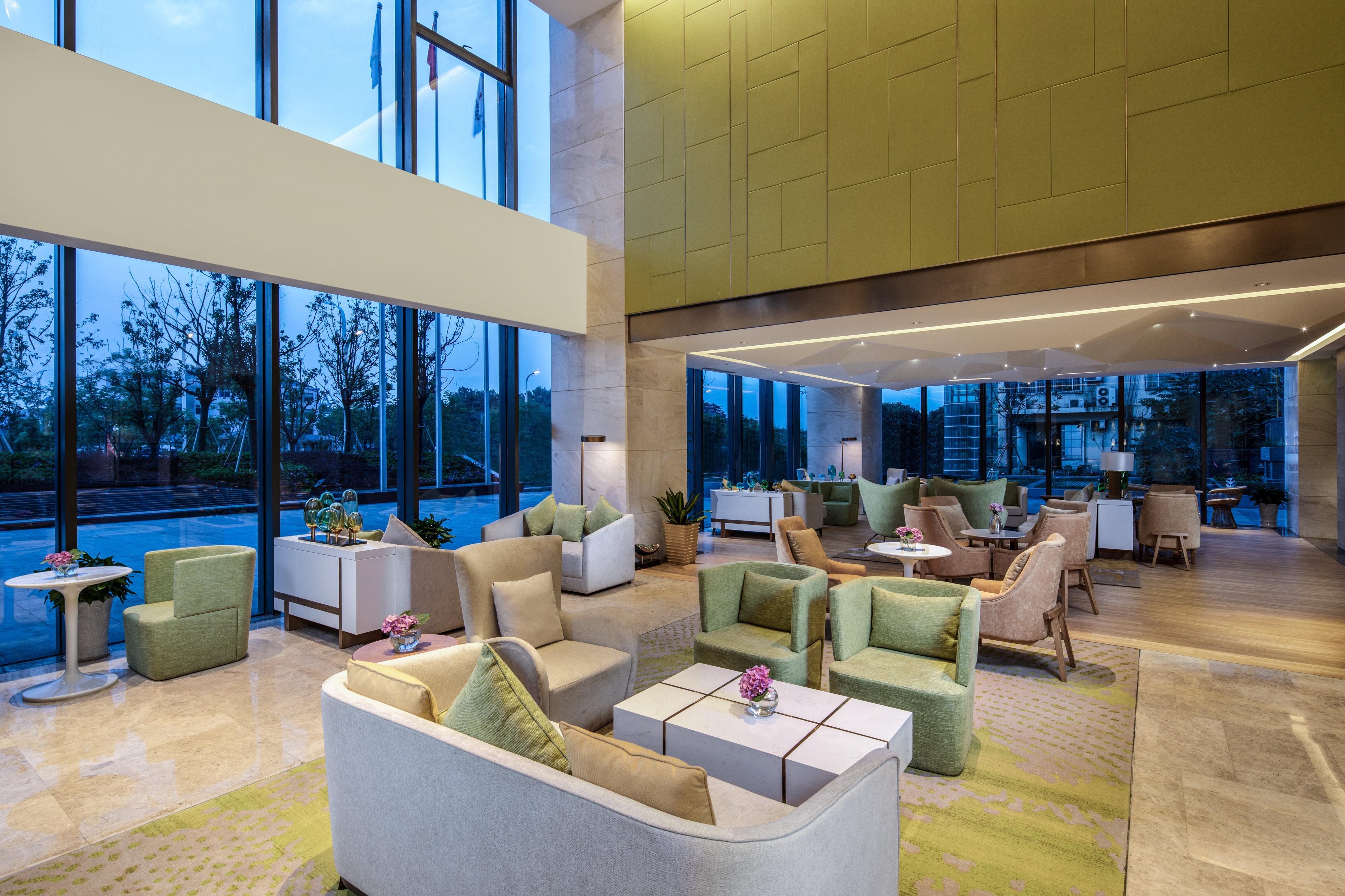Holiday Inn Nanjing Harbour By Ihg Exterior foto