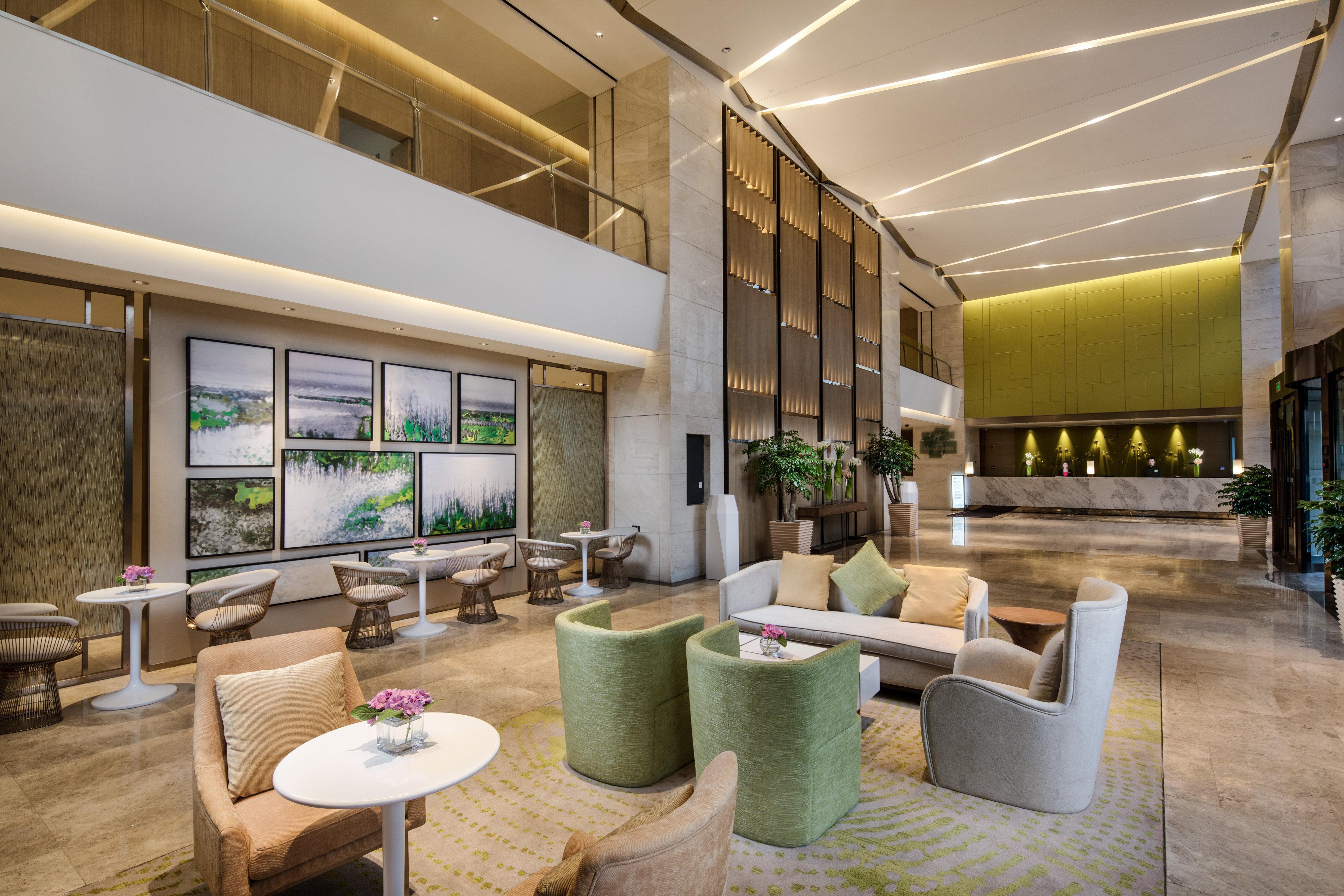 Holiday Inn Nanjing Harbour By Ihg Exterior foto