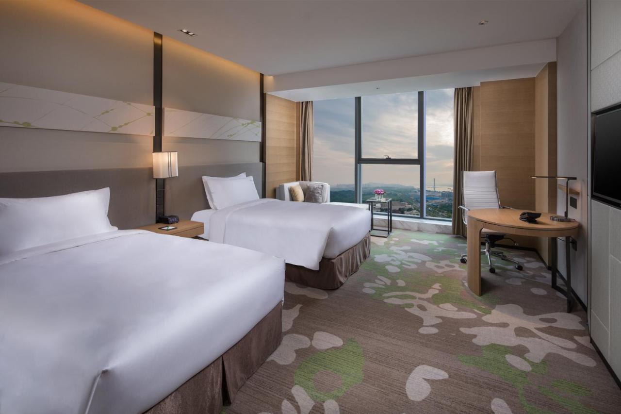 Holiday Inn Nanjing Harbour By Ihg Exterior foto