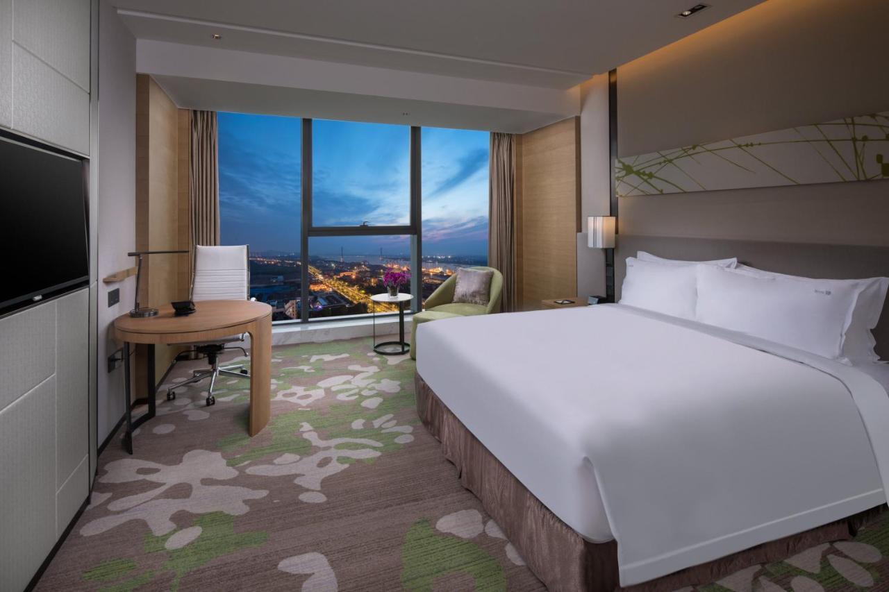 Holiday Inn Nanjing Harbour By Ihg Exterior foto