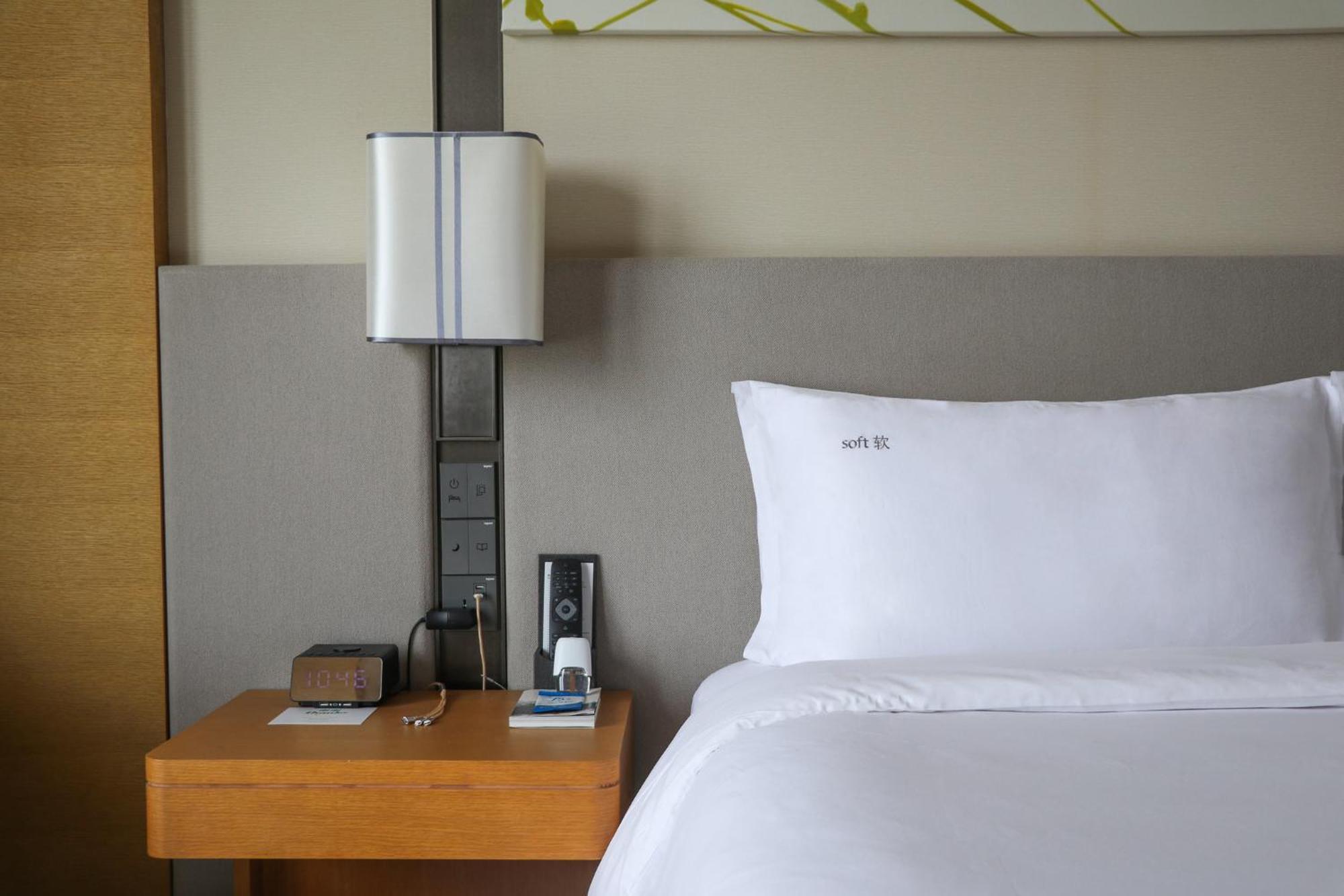 Holiday Inn Nanjing Harbour By Ihg Exterior foto
